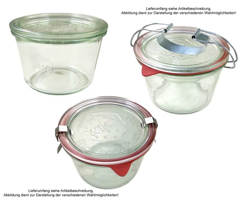 Weck sturzglas vorratsglas - weck,