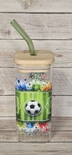 Fußball Trinkglas mit