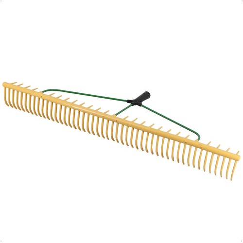Rasenrechen 96cm kunststoff - rasenrechen,