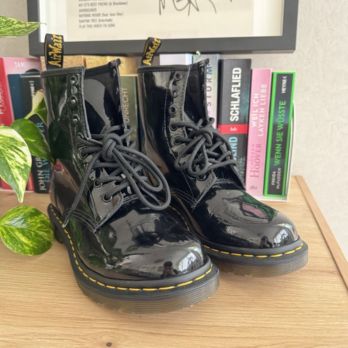 Martens damen lackleder - damen,