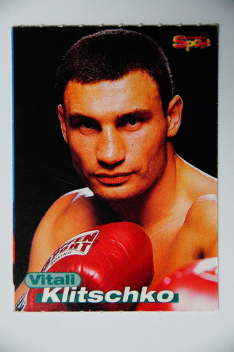 Vitali klitschko card - vitali, 1999