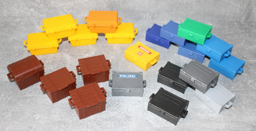 Playmobil kisten truhen körbe - kisten,