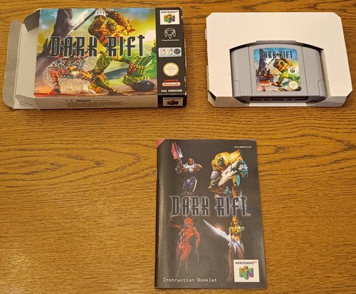 Dark rift n64 - dark,