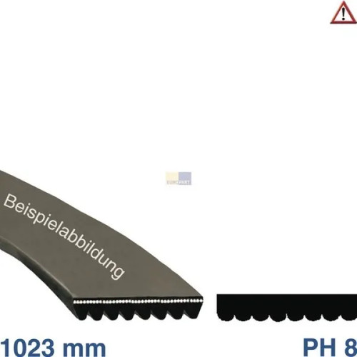 Keilrippenriemen 1023ph8e wie - 1023ph8e,