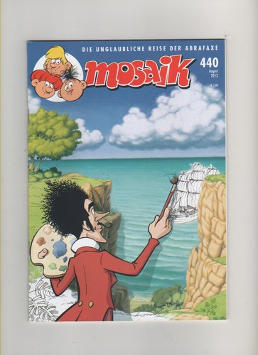 Mosaik abrafaxe heft 440 - mosaik,