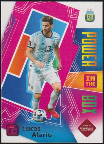 Panini 2020 lucas alario - lucas,