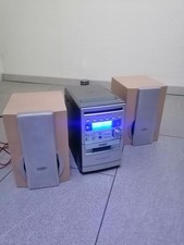 Philips Radio mit Holzboxen