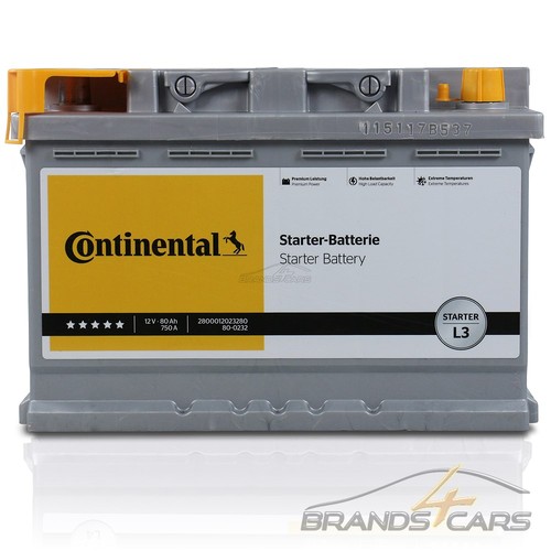 Continental vdo autobatterie - continental,