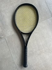 Wilson Clash 100 V2 Noir Edition L2 295g Tennisschläger mit Grapplesnake Alpha