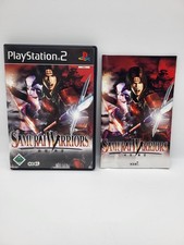 Samurai Warriors Sony PlayStation 2 PS2 OVP + Anleitung *Blitzversand*