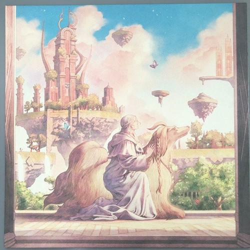 Vinyle endwalker final - final, fantasy