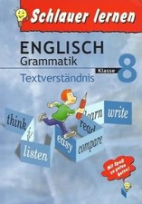Schlauer Lernen: Englisch - Grammatik - Textverständnis - Klasse 8 - Ellen Mölle