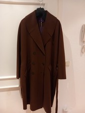 Doubleface-Mantel damen marke Talbot-Runhof /Madeleine farbe nougat gr.46