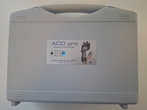Slotcar regler acd - acd, pro