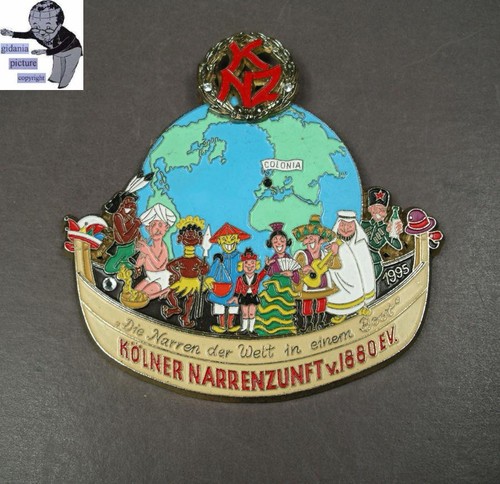 Karnevalsorden knz kölner - ,