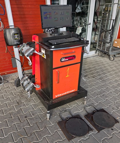 Achsmessanlage achsmessstand - achsmessanlage,