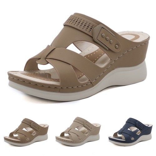 Plateau sandalen damen - sandalen,