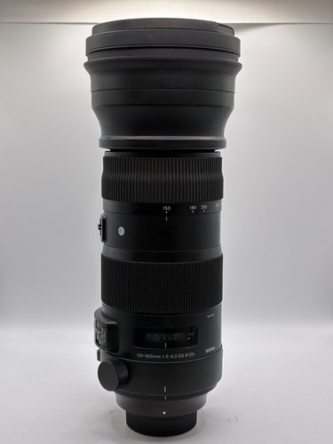 Sigma 150 600mm 3 dg - 150-600mm, os
