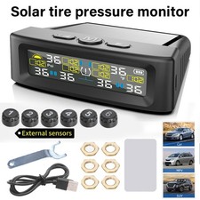 RV Tire Pressure Monitoring