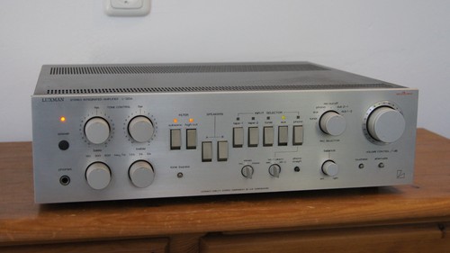 Luxman 120a verstärker - luxman,
