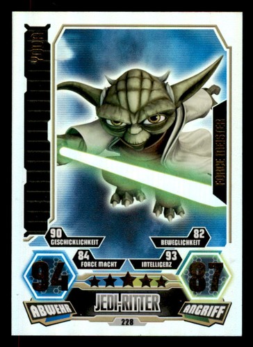 Yoda star wars force - force, attax