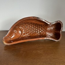 Keramik Backform Fisch Alt