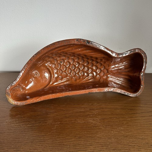 Keramik backform fisch alt - keramik,