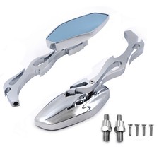 Diamant Flamme Vorbau Spiegel