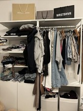 Ikea Kleiderschrank PAX weiß