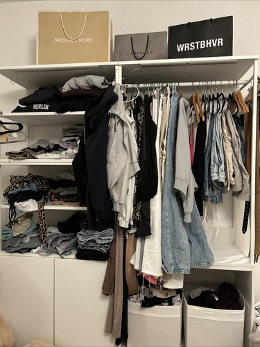 Ikea kleiderschrank pax weiß - ikea,