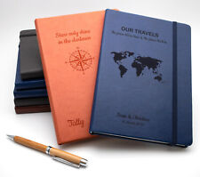 Personalisiertes Hardcover-Notizbuch Tagebuch | Schaffen Sie ein tolles Geschenk