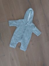 Schneeanzug Winteroverall Wagenanzug Gr.56 Topomini Grau Baby