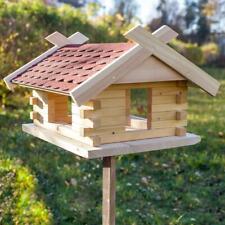 Vogelhaus - Bausatz, Vogelvilla, Futterhäuser, Vogelhäuschen, Holz, Vogel, Dach