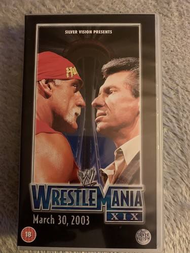 Wwf wwe wrestlemania - wwe, vhs
