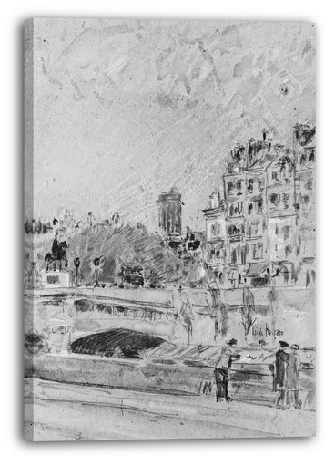 Kunstdruck childe hassam - hassam,