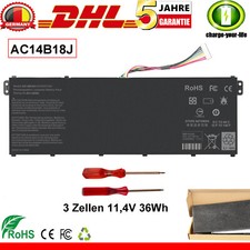 AC14B18J AKKU fü Acer Aspire