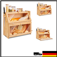 Bambus Brotkasten 2 Etagen
