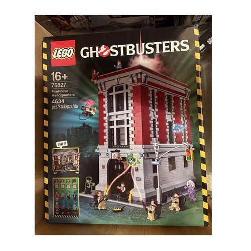 Lego ghostbusters firehouse - lego,