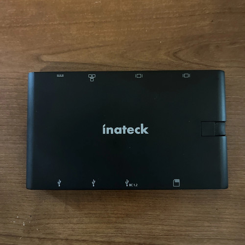 Inateck usb port mit - usb-c, 9