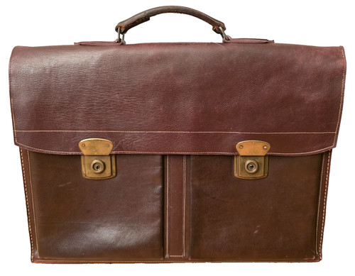 Leder schul laptop - leder-,, laptop-