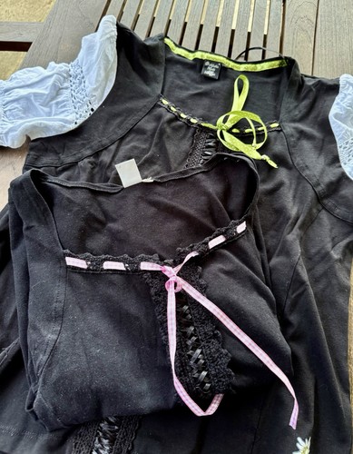 Trachten shirts l - gr.,