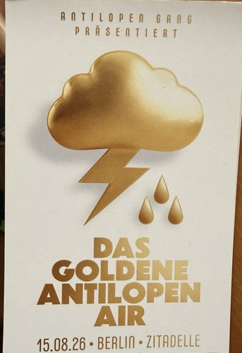 Antilopen gang tickets - antilopen,