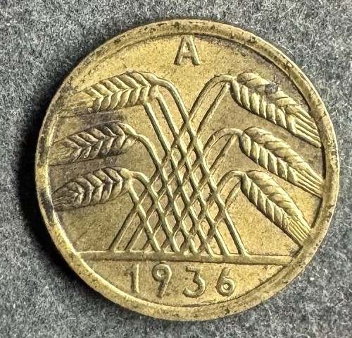 Reichspfennig 1936 a - reichspfennig,