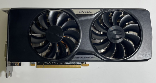 Evga geforce gtx 960 2gb - 960, gddr5