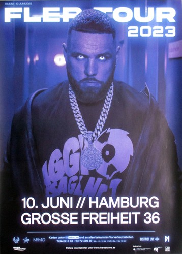 Fler 2023 plakat live in - fler,