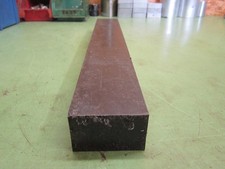 1 Kunststoff flach 50 x 30mm POM-C Lang 275mm schwarz NeuA