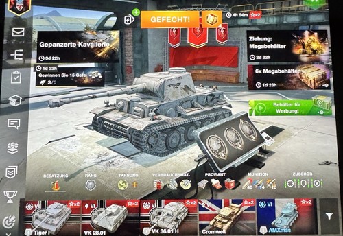 World tanks blitz account - tanks,
