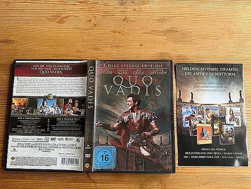 Original dvd quo vadis - original-dvd, vadis"