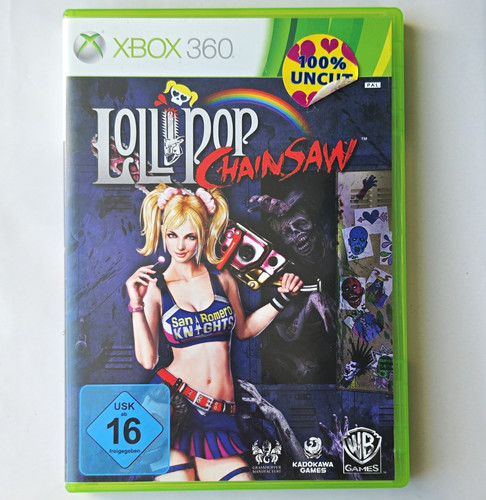 Warner bros lollipop chainsaw - bros.,