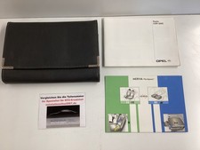 Opel Meriva A Bordmappe Mappe